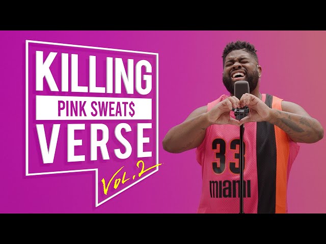 Pink Sweat$'s Killing Verse | Honesty, At My Worst, Nothing Feels Better, 17, Heaven ...