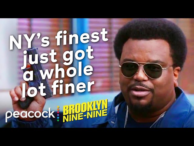 Brooklyn 99 but it's just Doug Judy being the best character in the whole show | Brooklyn Nine-Nine