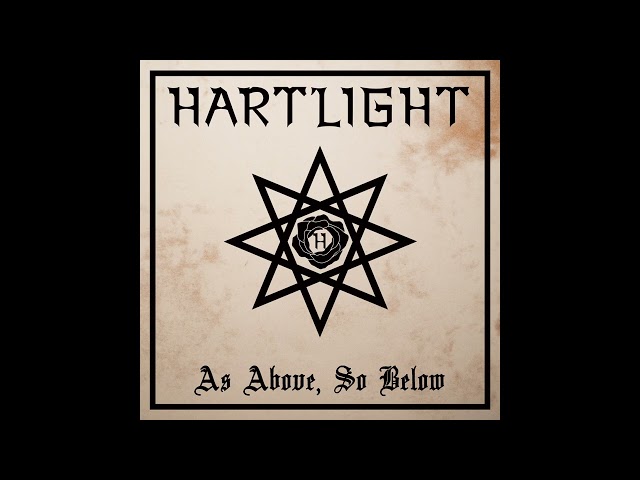 HARTLIGHT -  As Above, So Below [FULL ALBUM OFFICIAL AUDIO]