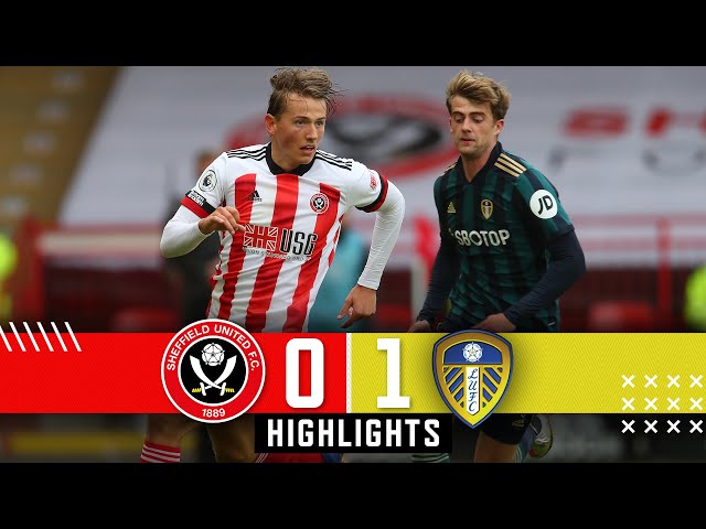 Sheffield United 0-1 Leeds United | Premier League highlights | Bamford goal downs Blades