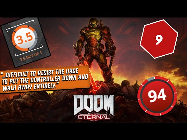 Reviewing The Reviews Of DOOM ETERNAL