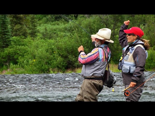 Spatsizi Wilderness Fly Fishing & Float Planes - British Columbia Fishing by Todd Moen
