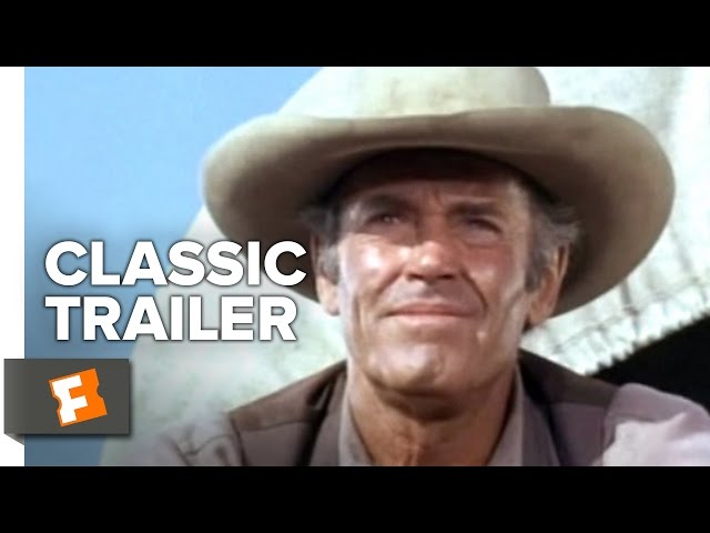 Welcome To Hard Times (1967) Official Trailer - Henry Fonda, Warren Oates Western Movie HD