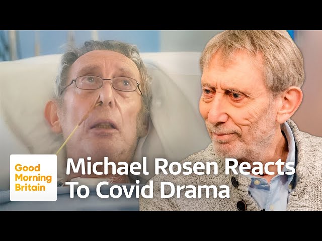 Michael Rosen Reflects on the Time He Spent in Intensive Care Fighting Covid