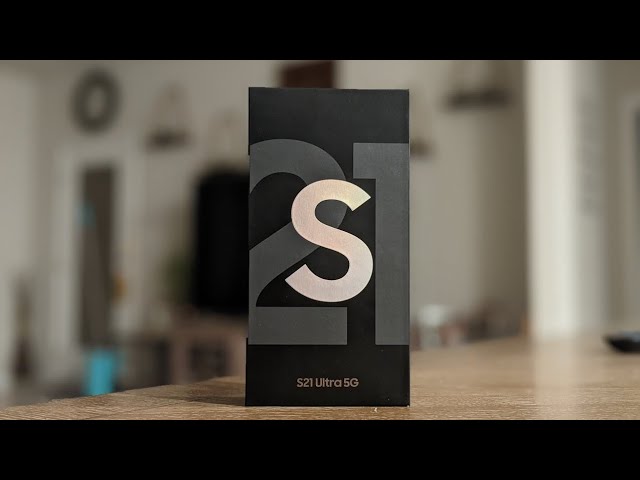 Samsung Galaxy S21 Ultra 5G | Phantom Silver Unboxing!