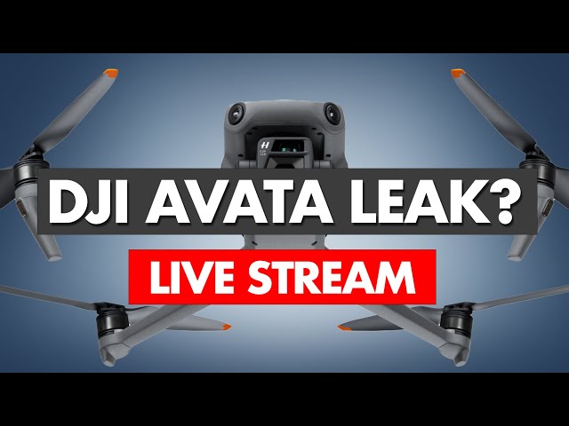 DJI AVATA Drone Leak