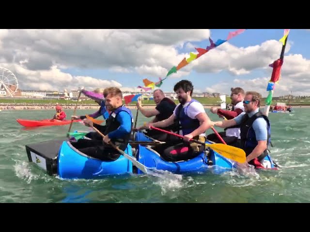 Portrush Raft Race 2024