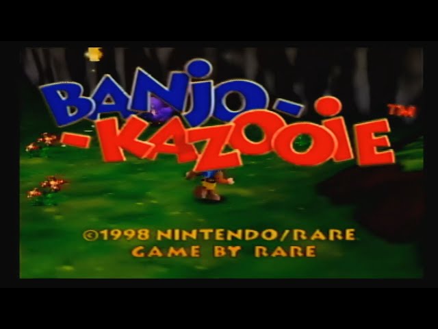 Reaper's Review #401: Banjo Kazooie (N64)