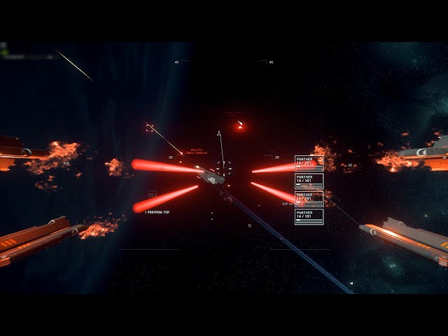 Star Citizen: RSI Scorpius VS.  Ares Star Fighter Inferno