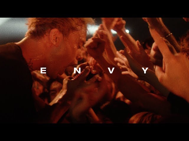 coldrain - ENVY (Official Music Video)