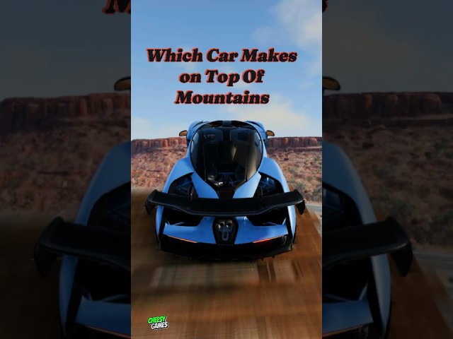 Which Car Makes on Top Of Mountain