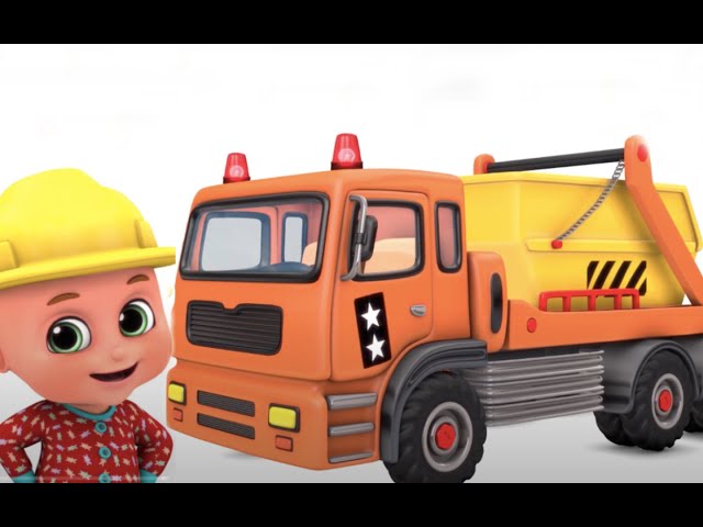 Construction trucks for kids | fire truck rescue | wait your trun | Jugnu kids nursery rhymes