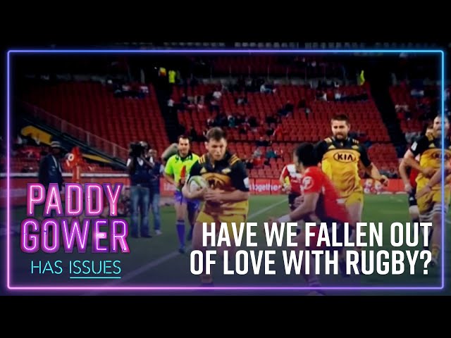 Crisis point? NZ rugby officials address big question of national interest | Paddy Gower Has Issues