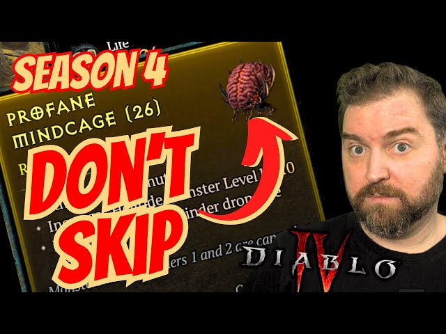 Diablo 4 - 16 Tips & Tricks To Level Up Crazy Fast in Helltides (Season 4)