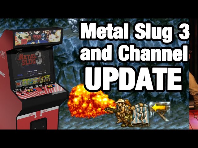 Let's Play Metal Slug 3 and Update Everyone on the Big Retro Show