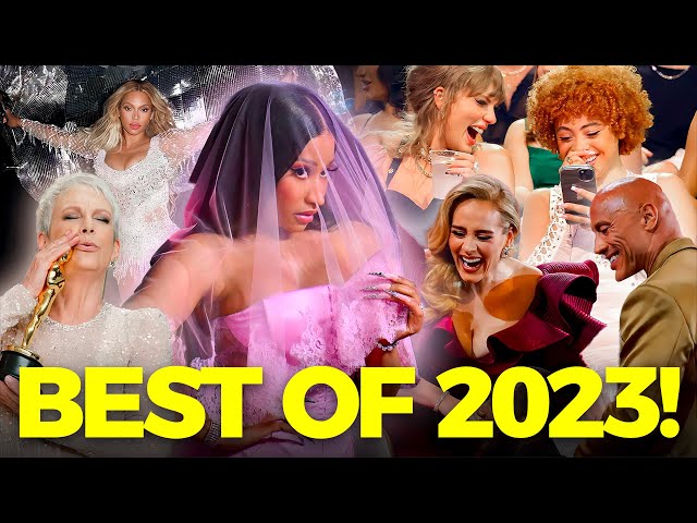2023 was ICONIC for Pop Culture!