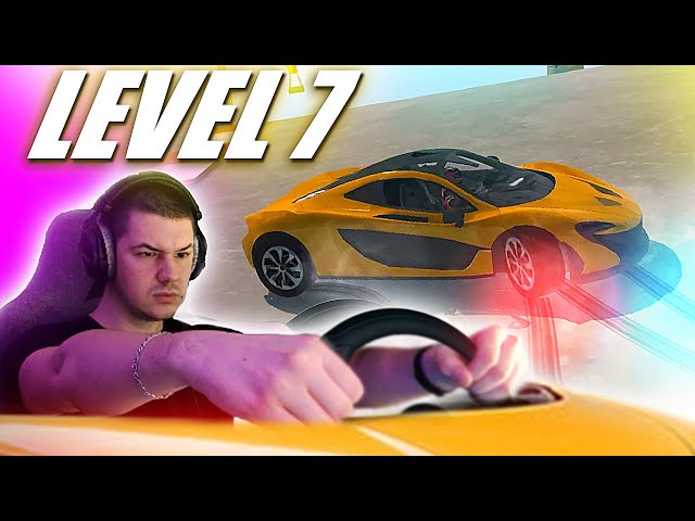 Bugatti Mega Ramp Car Stunts Racing 3D - stunts racing level 7 (android and ios gameplay)