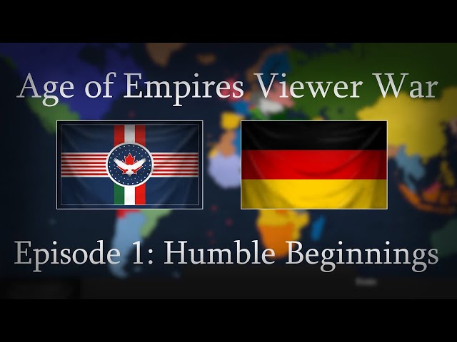 Age of Empires Viewer War Episode 1: Humble Beginnings