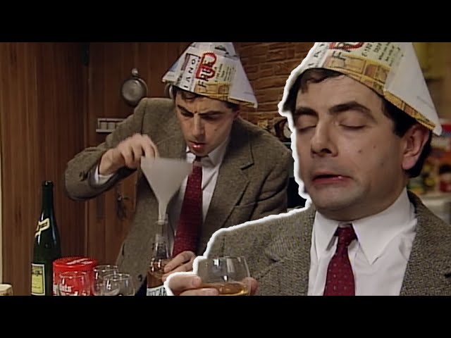 Mr Beans New Years Cocktails! | Mr Bean Live Action | Funny Clips | Mr Bean