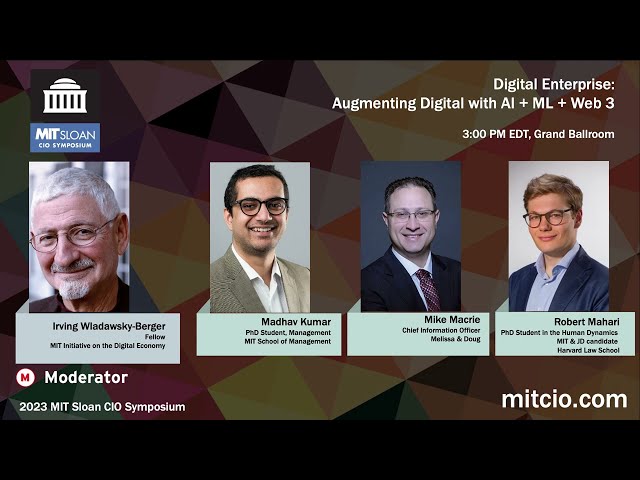 Digital Enterprise: Augmenting Digital with AI + ML + Web 3