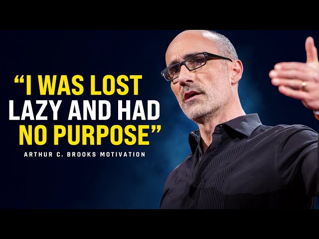 Find The True Meaning And PURPOSE OF LIFE | Spiritual Journey with Arthur C. Brooks