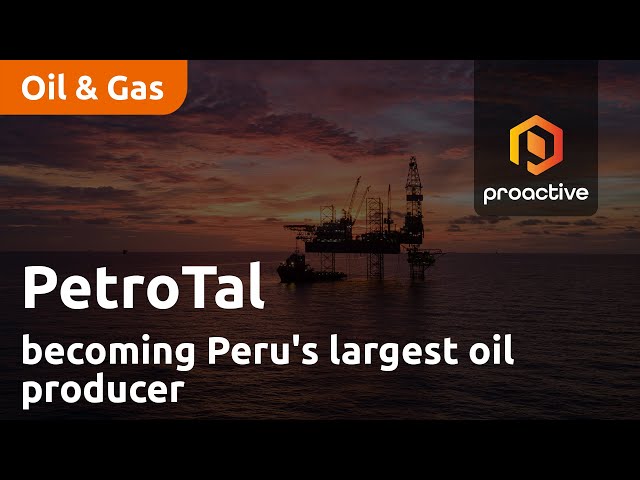 CEO Manolo Zúñiga reveals PetroTal's success story: from 0 to Peru's largest oil producer in 5 years