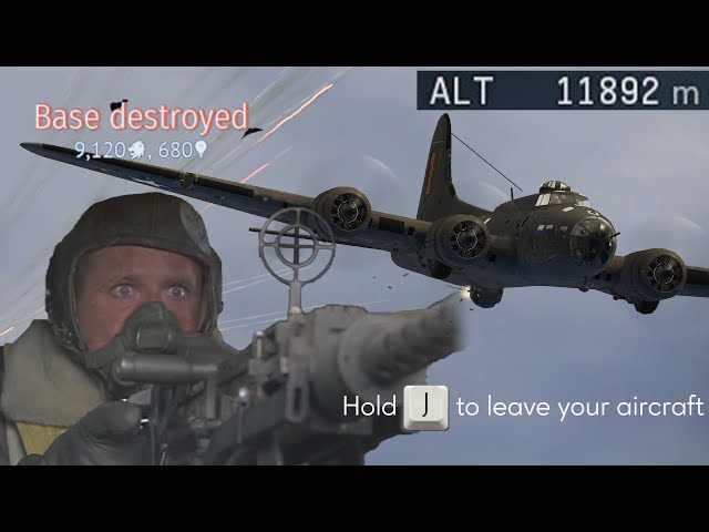 War Thunder - The B-17 Experience