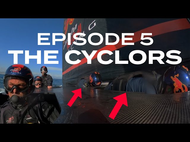 Cycling on a flying sailboat // BTS EP. 5