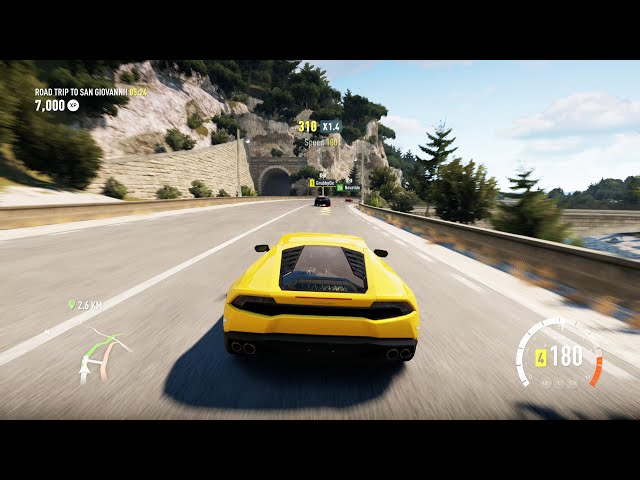 Forza Horizon 2 Gameplay (Xbox Series X UHD) [4K30FPS]