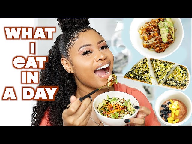 WHAT I EAT IN A DAY (Vegan) 🥑