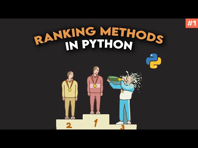 How to Rank() Your Data In Python Pandas [Part 1]