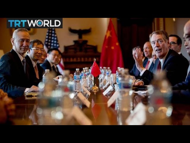 US, China reportedly drafting outline of trade deal