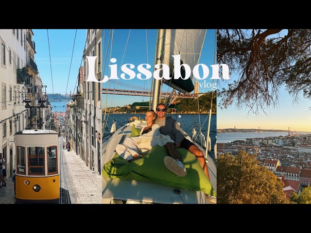 ein paar Tage in Lissabon *Bootstour, Sonnenuntergang & Cocktails* vlog //Hannah