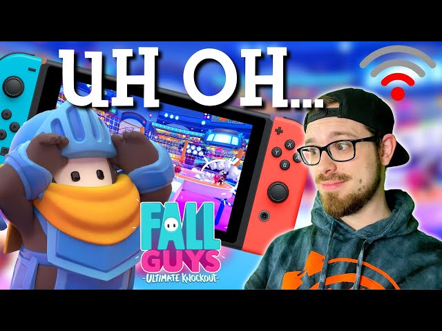 Fall Guys is ROUGH on Nintendo Switch...