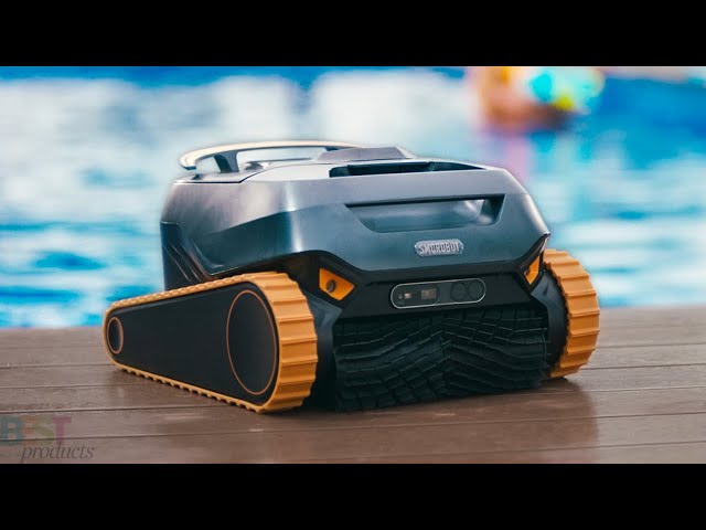 SMOROBOT Valor P10 Review:  Is This the BEST Cordless Robotic Pool Cleaner (2024)?