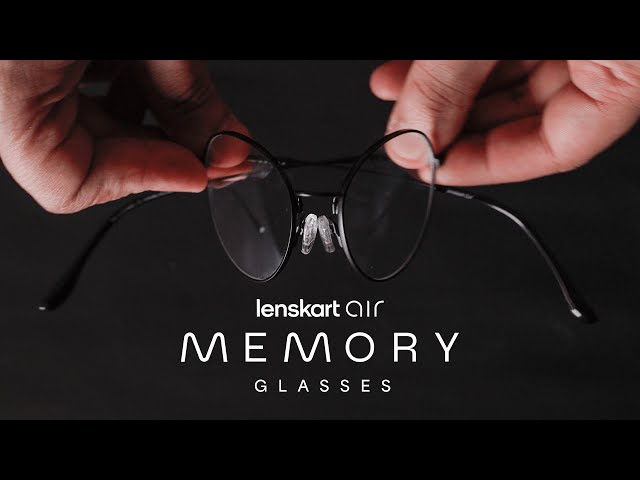 The Unbelievable Flexibility of Memory Metal Glasses | Lenskart Air Memory | #Lenskart