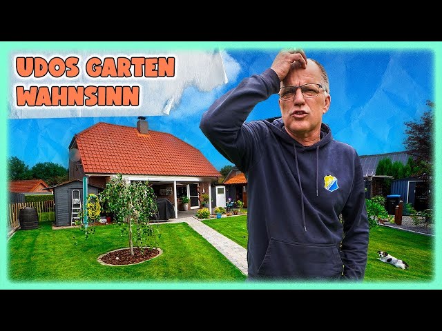 Garten Geheimnis - Garten Guru Udo und der tanzende Rasenmäher!  | Udo & Wilke
