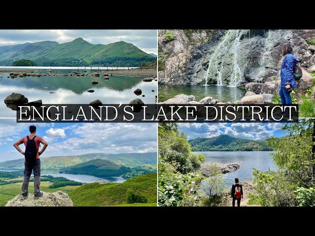 5 Days in England's STUNNING LAKE DISTRICT - Waterfalls, Hiking, Food, Travel Vlog & Guide