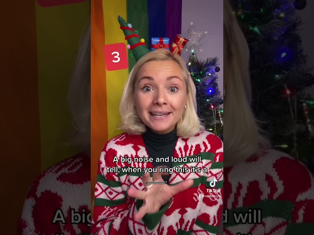 A Christmas riddle! Christmas countdown, day 3! IVY TV KIDS!