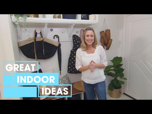 How to Declutter Your Home Using this Flat Pack Hack | INDOOR | Great Home Ideas