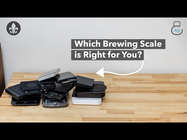 How to Choose a Scale for Brewing Coffee & Espresso