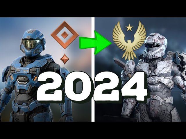Fastest way to HERO Rank in Halo Infinite 2024