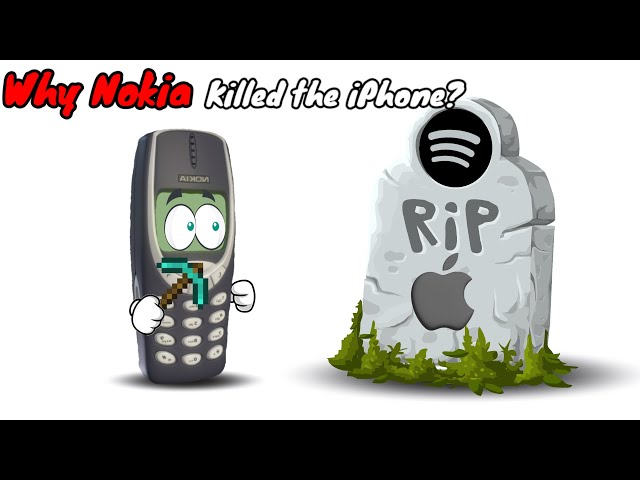 Why Nokia Killed the iPhone| gegegeadigadigo
