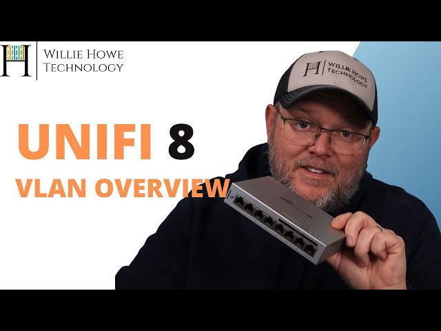 UniFi Network 8 VLAN Overview