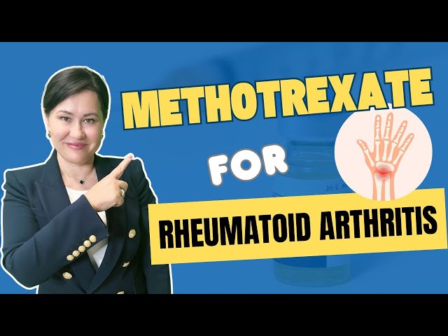 Methotrexate for Rheumatoid Arthritis and Psoriatic Arthritis