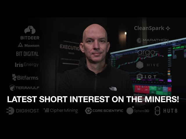 Bitcoin Miners Latest Short Interest. Is This What Caused Prices To Decline?