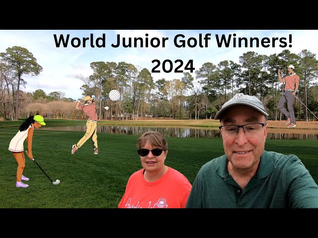 Dustin Johnson 2024 World Junior Golf Championship! The Winners! (Murrells Inlet, SC) #juniorgolf