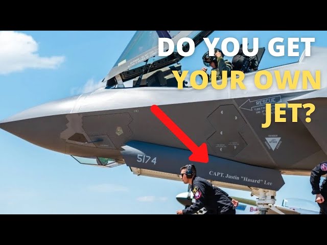 Do Fighter Pilots Get Their Own Jet?