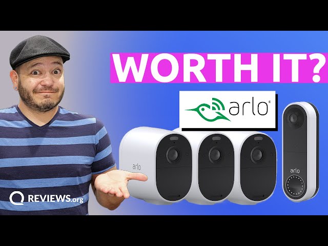 Arlo: The Security Camera Company I'm Ditching for Something Better