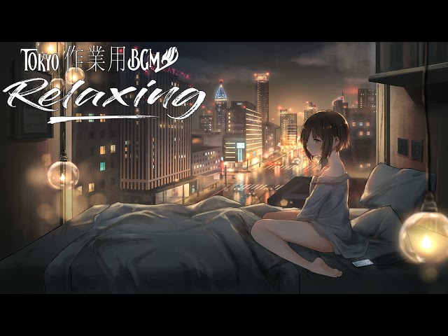 Anime Beautiful Relaxing Music For Sleep - Emotional, Peaceful, Stress Relief  [Japanese BGM]